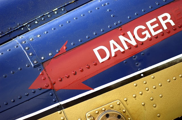 Danger Zone: Momentum Investors and the Financial Sector
