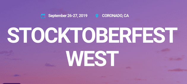 See our Presentation at StockTwits’ Stocktoberfest West