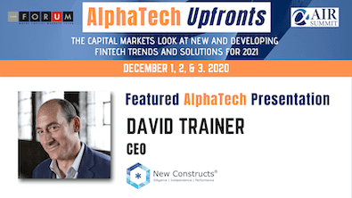 Watch Us Present on “Finding Alpha” at AlphaTech Upfronts