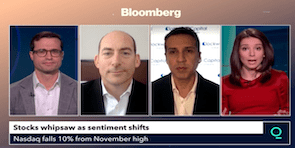 A Turning Point in the Market – Bloomberg TV